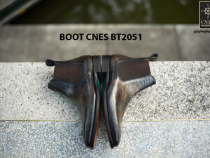 Giày da nam hàng hiệu Boot CNES BT2051 004