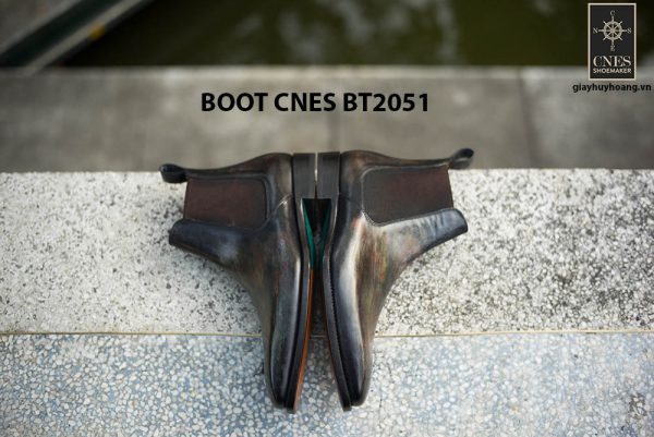 Giày da nam hàng hiệu Boot CNES BT2051 004