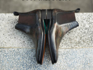 Giày da nam hàng hiệu Boot CNES BT2051 004