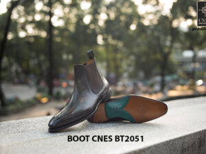 Giày da nam hàng hiệu Boot CNES BT2051 003