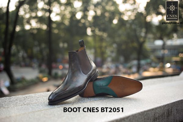 Giày da nam hàng hiệu Boot CNES BT2051 003