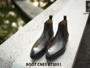 Giày da nam hàng hiệu Boot CNES BT2051 001