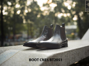 Giày da nam hàng hiệu Boot CNES BT2051 002