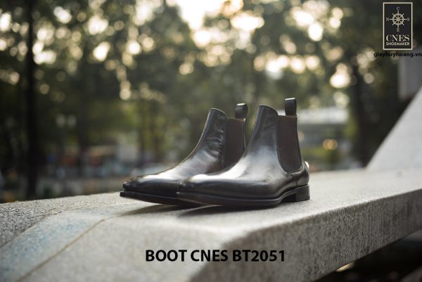Giày da nam hàng hiệu Boot CNES BT2051 002