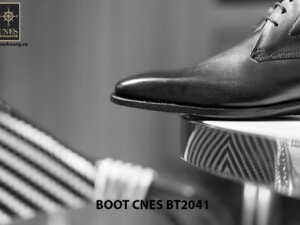 Giày da nam cổ thấp Chukka Boot CNES BT2041 005