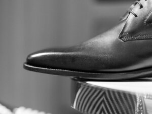 Giày da nam cổ thấp Chukka Boot CNES BT2041 005
