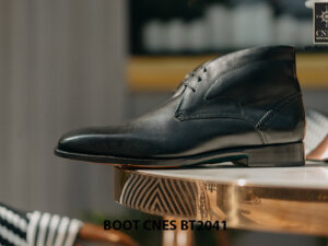 Giày da nam cổ thấp Chukka Boot CNES BT2041 004