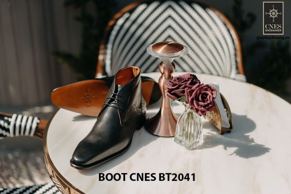 Giày da nam cổ thấp Chukka Boot CNES BT2041 003