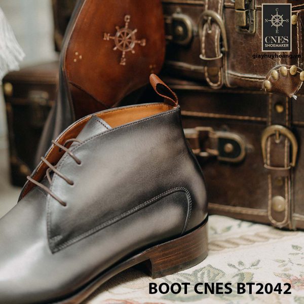 Giày da nam Chukka Boot CNES BT2042 004