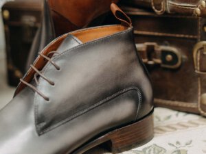 Giày da nam Chukka Boot CNES BT2042 004
