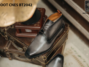 Giày da nam Chukka Boot CNES BT2042 003