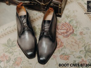 Giày da nam Chukka Boot CNES BT2042 001