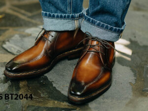 Giày da nam chính hãng Chukka Boot CNES BT2044 005