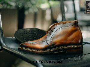 Giày da nam chính hãng Chukka Boot CNES BT2044 003
