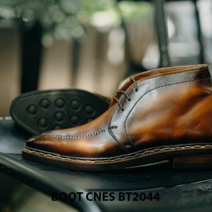 Giày da nam chính hãng Chukka Boot CNES BT2044 003