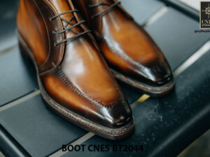 Giày da nam chính hãng Chukka Boot CNES BT2044 002