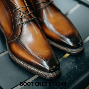 Giày da nam chính hãng Chukka Boot CNES BT2044 002
