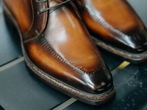 Giày da nam chính hãng Chukka Boot CNES BT2044 002