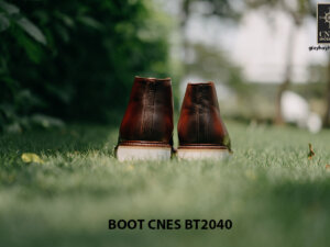 Giày tây nam cao cấp Chukka Boot CNES BT2040 004