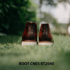 Giày tây nam cao cấp Chukka Boot CNES BT2040 004