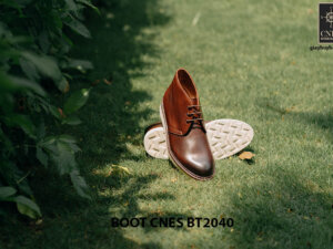 Giày tây nam cao cấp Chukka Boot CNES BT2040 003