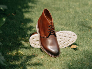 Giày tây nam cao cấp Chukka Boot CNES BT2040 003