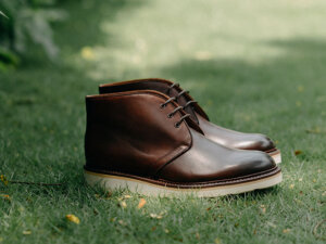 Giày tây nam cao cấp Chukka Boot CNES BT2040 001