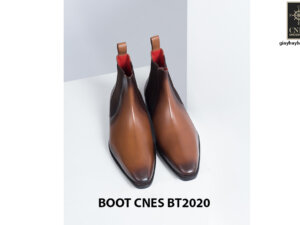 Giày tây nam đẹp Chelsea Boot CNES BT2020 001