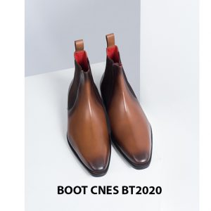 Giày tây nam đẹp Chelsea Boot CNES BT2020 001