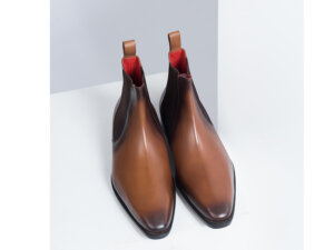 Giày tây nam đẹp Chelsea Boot CNES BT2020 001