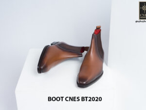 Giày tây nam đẹp Chelsea Boot CNES BT2020 002