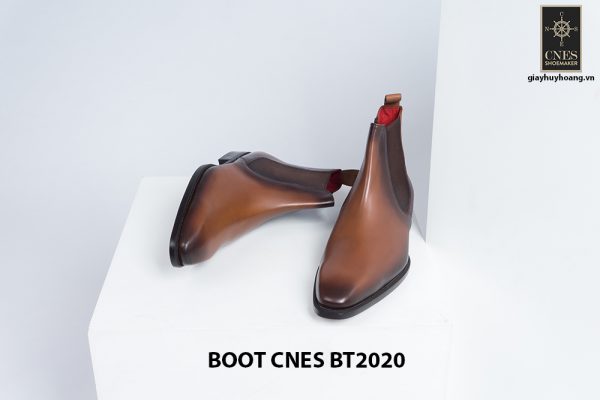 Giày tây nam đẹp Chelsea Boot CNES BT2020 002