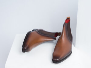Giày tây nam đẹp Chelsea Boot CNES BT2020 002