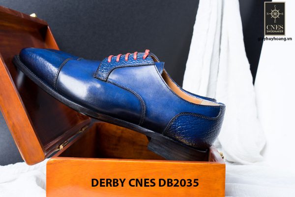 Giày da nam chính hãng Derby CNES DB2035 005