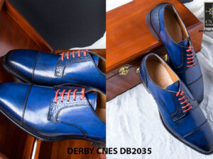Giày da nam chính hãng Derby CNES DB2035 004