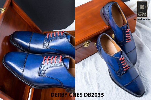 Giày da nam chính hãng Derby CNES DB2035 004