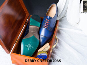 Giày da nam chính hãng Derby CNES DB2035 003