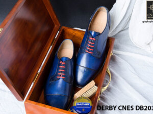 Giày da nam chính hãng Derby CNES DB2035 001