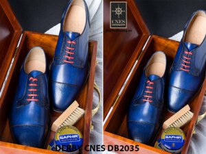 Giày da nam chính hãng Derby CNES DB2035 002