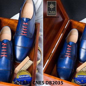 Giày da nam chính hãng Derby CNES DB2035 002