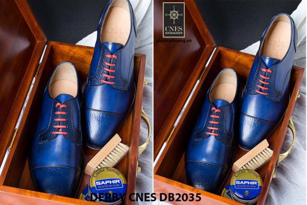 Giày da nam chính hãng Derby CNES DB2035 002