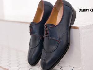 Giày da nam chính hãng Derby CNES DB2038 001