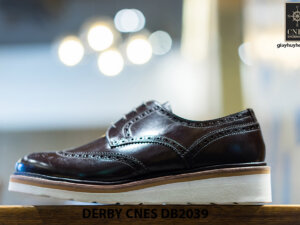 Giày da nam thủ công Derby CNES DB2039 004