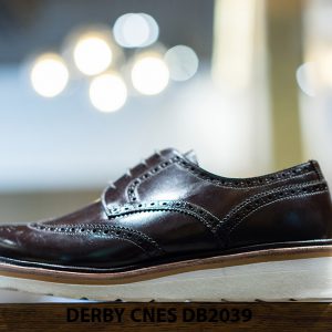 Giày da nam thủ công Derby CNES DB2039 004