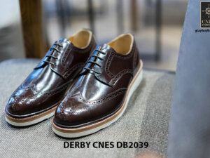 Giày da nam thủ công Derby CNES DB2039 001