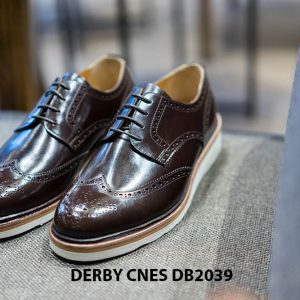 Giày da nam thủ công Derby CNES DB2039 001