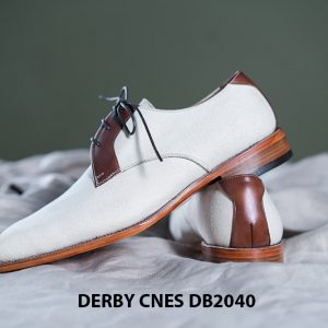 Giày da nam buộc dây Derby CNES DB2040 006