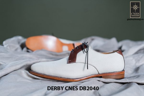 Giày da nam buộc dây Derby CNES DB2040 005