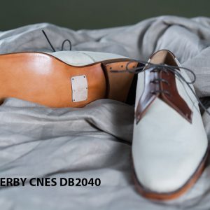 Giày da nam buộc dây Derby CNES DB2040 004