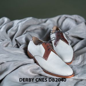 Giày da nam buộc dây Derby CNES DB2040 001